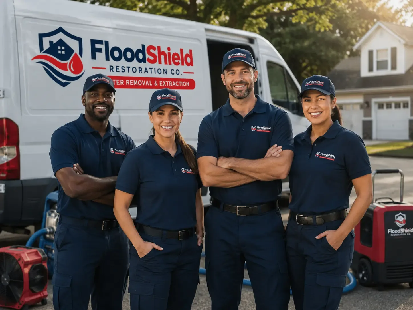 Flood Damage Restoration company in Milo, IA
