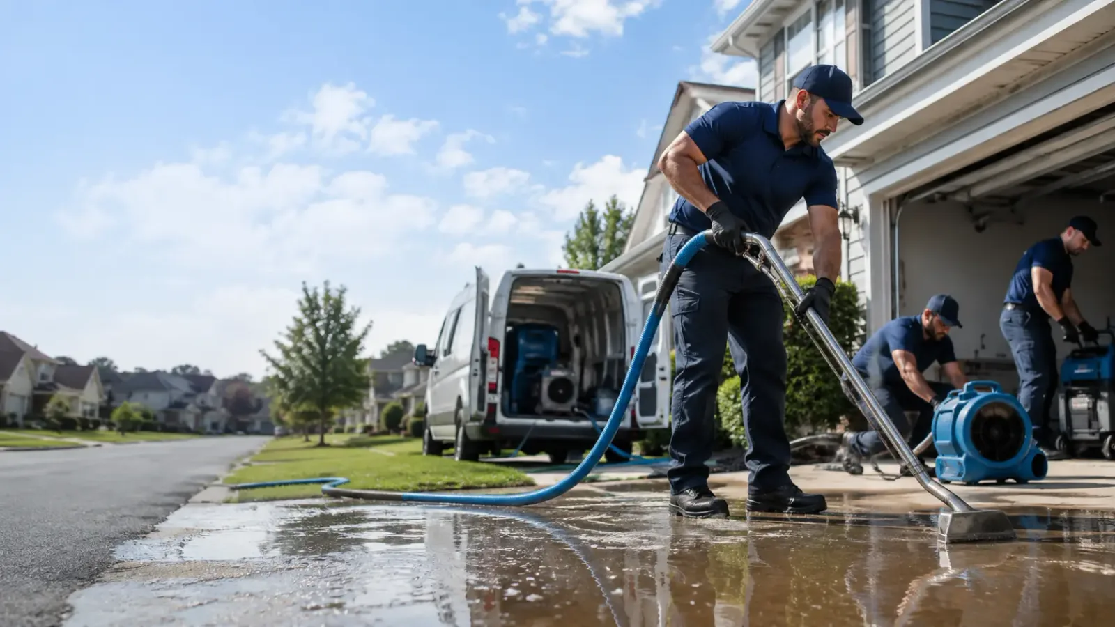 Flood Damage Restoration in Milo, IA
